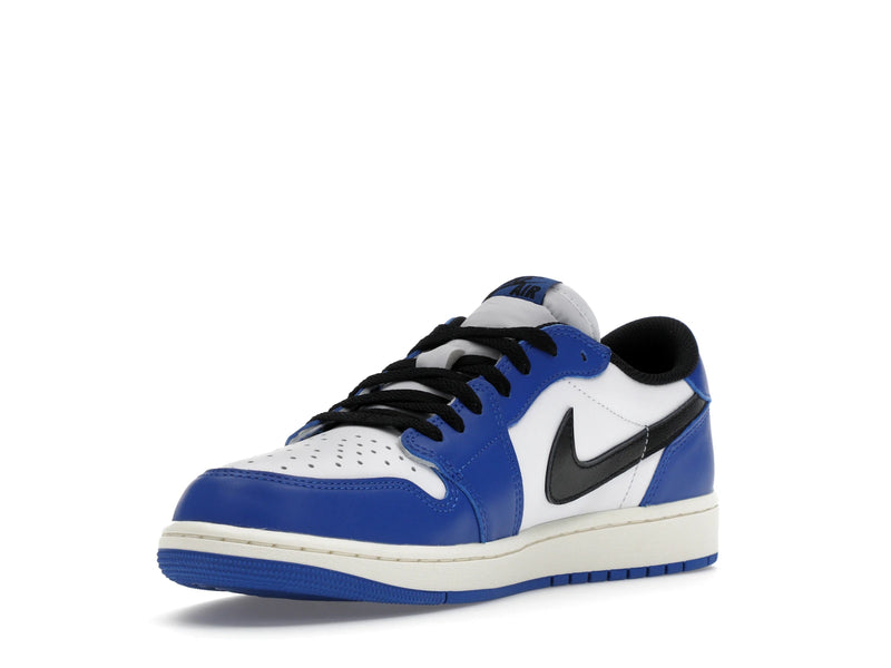 Air Jordan 1 Retro Low OG Game Royal - White/Black/Game Royal - CZ0790-140 - 13