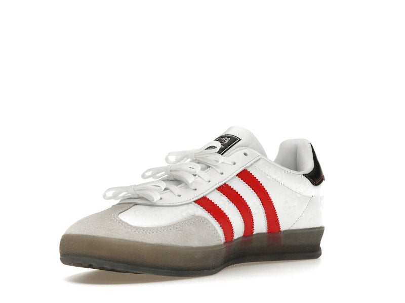 Adidas Gazelle Indoor Hello Kitty - Cloud White/Red/Core Black - II0013 - 13