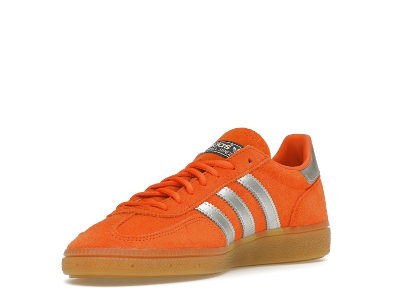 adidas Handball Spezial Orange Silver - Orange/Orange/Carbon - JH7557 - 13
