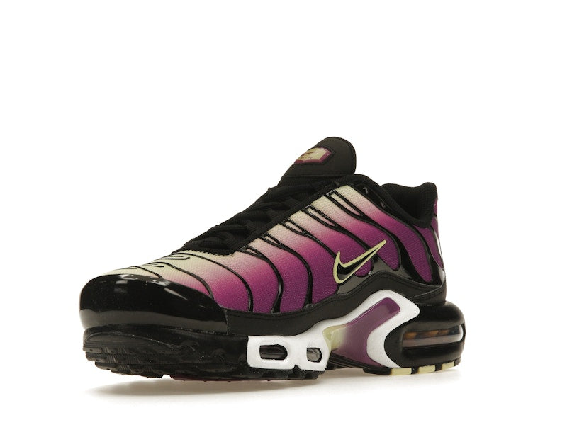 Nike Air Max Plus Bold Berry Citron Tint (Women's) - Black/Bold Berry/White/Citron Tint - FN3485-001 - 13
