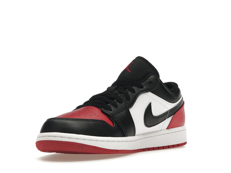 Air Jordan 1 Low Bred Toe 20 - vue 13