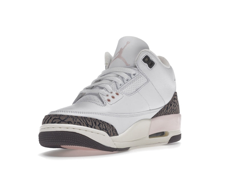 Air Jordan 3 Retro Atmosphere Mocha (W) - vue 13