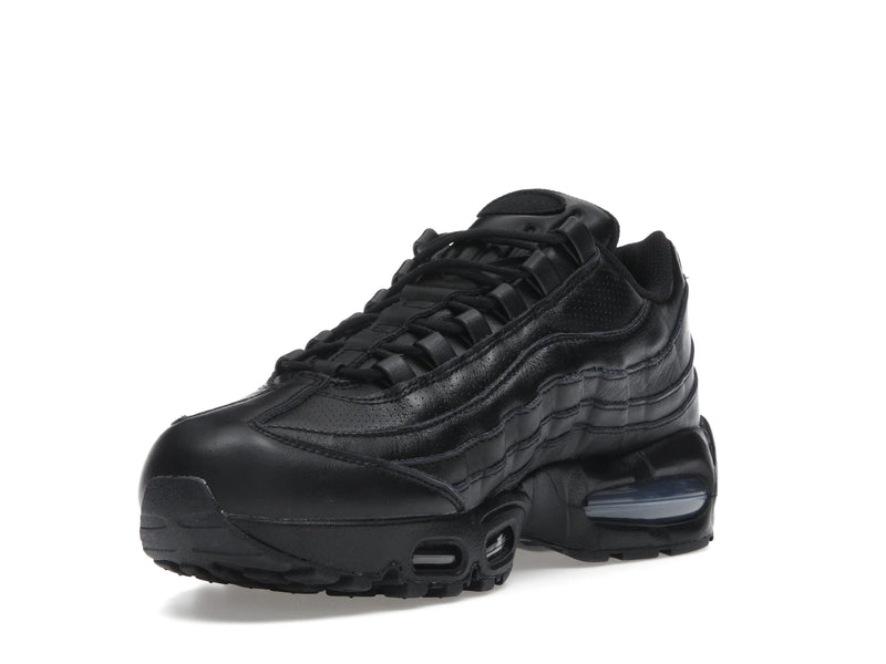 Nike Air Max 95 QS Big Bubble Black Leather - Black/Black/Black - IM0696-001 - 13