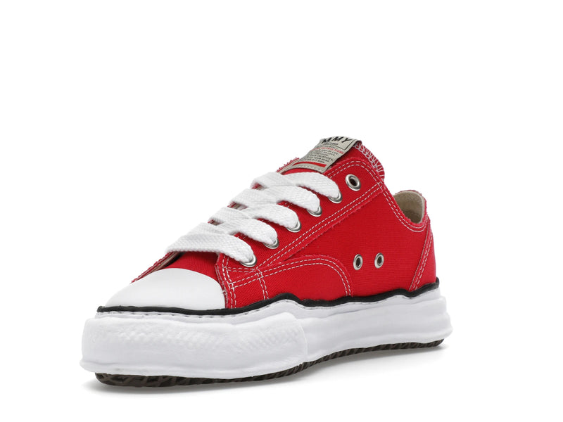 Maison Mihara Yasuhiro Peterson OG Sole Canvas Low Red - A01FW702-RED - 13