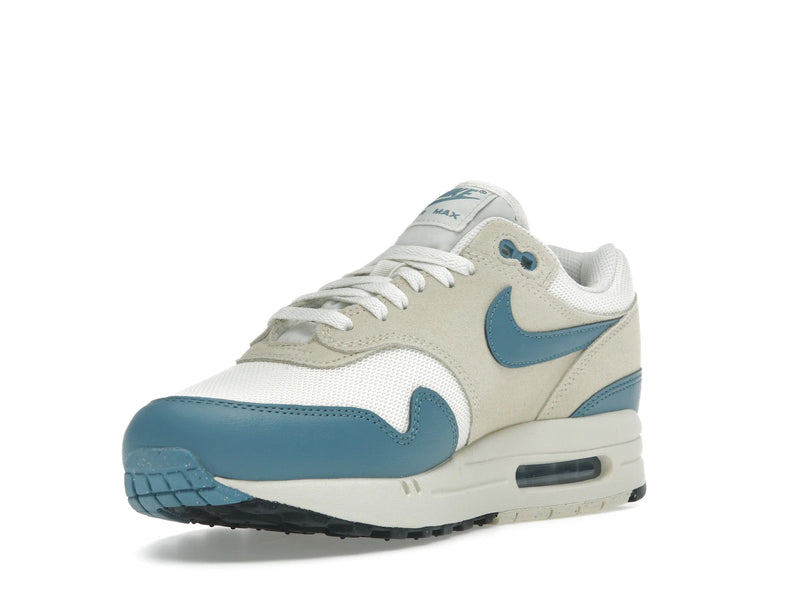 Nike Air Max 1 Essential Soft Pearl Smokey Blue - Soft Pearl/Smokey Blue/Light Khaki/Black - FZ5808-011 - 13