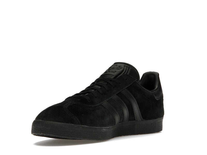 adidas Gazelle Triple Black - Core Black/Core Black - CQ2809 - 13