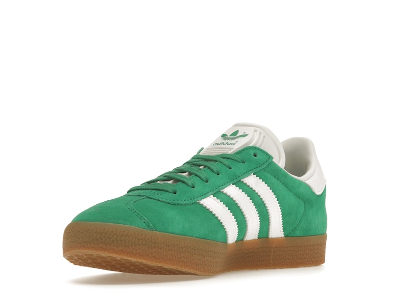 adidas Gazelle Court Green Footwear White - Court Freen/Footwear White/Gum 4 - IG0671 - 13