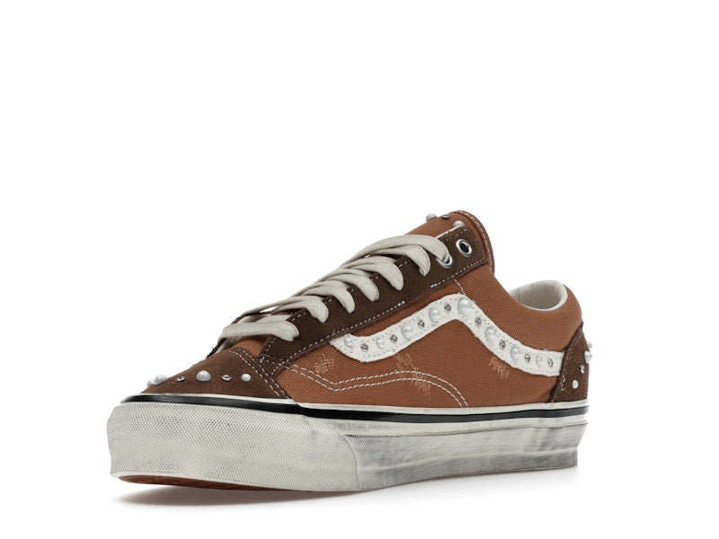 Vans Lx Old Skool 36 Pearlized Pack Vintage Cocoa Brown - weergave 14