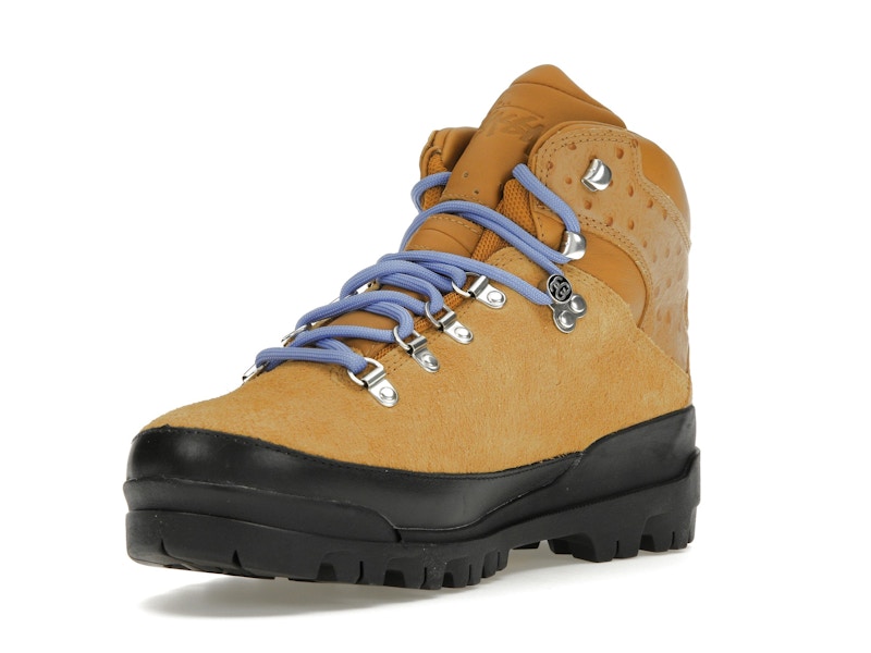 Timberland World Hiker Boot Stussy Wheat - vue 14