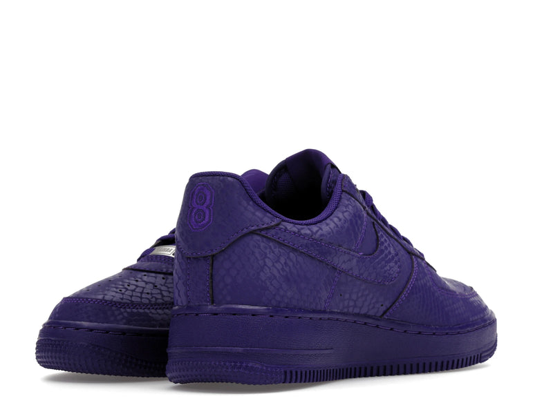 Nike Air Force 1 Low Kobe Bryant Court Purple - Court Purple/Court Purple - IB0018-500 - 13