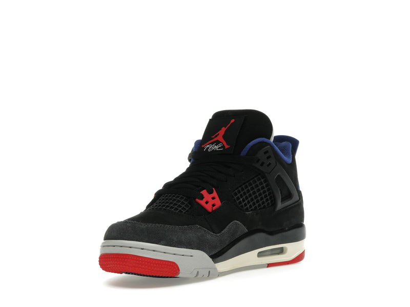 Air Jordan 4 Retro Rare Air (GS) - Black/Fire Red/Deep Royal Blue/Dark Smoke Grey/Tech Grey - IB4171-003 - 13