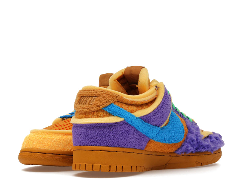 Nike Dunk Low Cactus Plant Flea Market Swamp Sponge Psychic Purple - Psychic Purple/Photo Blue/Gold Suede - IH5094-500 - 13