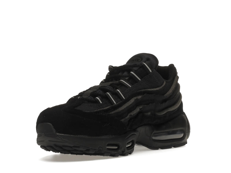 Nike Air Max 95 Comme Des Garcons Black - Black/Black-Black - CU8406 001 - 13