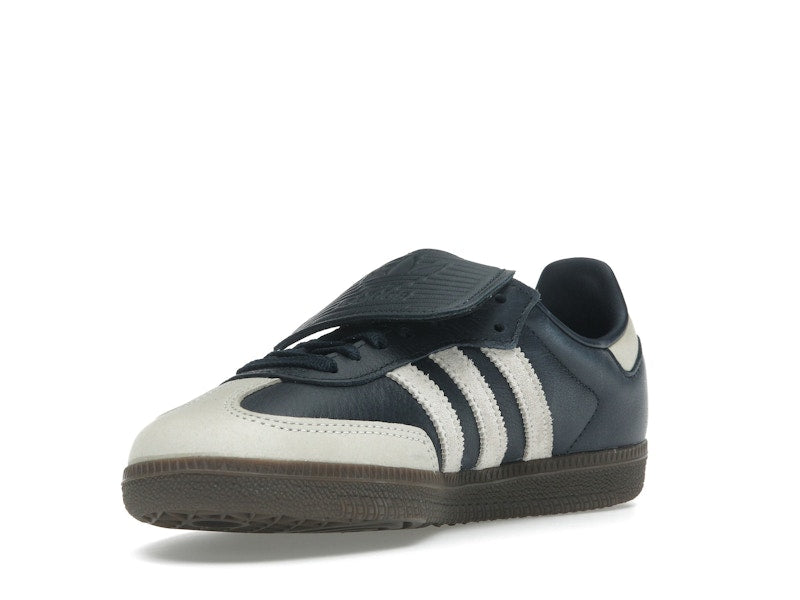 adidas Samba LT Aurora Ink Cream White (Women's) - Aurora Ink/Cream White/Gold Metallic - JH5705 - 13