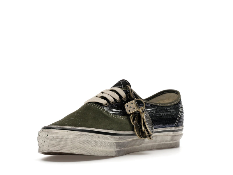 Vans Premium Authentic La Habana Green Blue - Green/Blue - VN000DB824O - 13