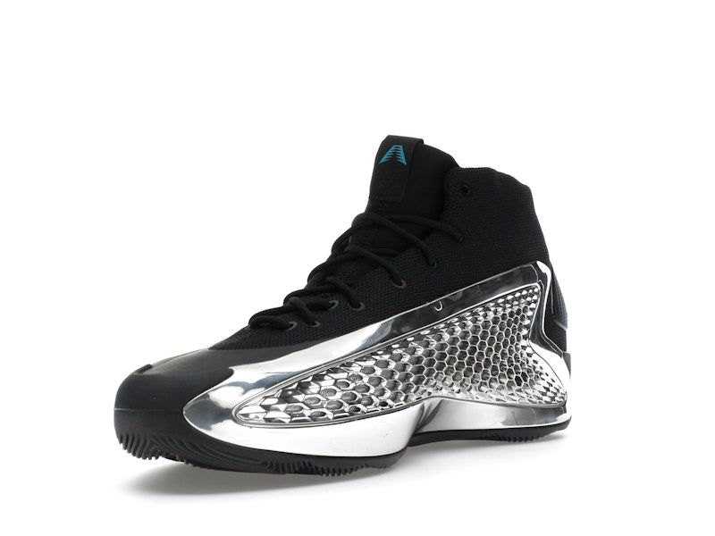 adidas AE 1 Silver Metallic - Core Black/Silver Metallic/Core Black - JI0424 - 13