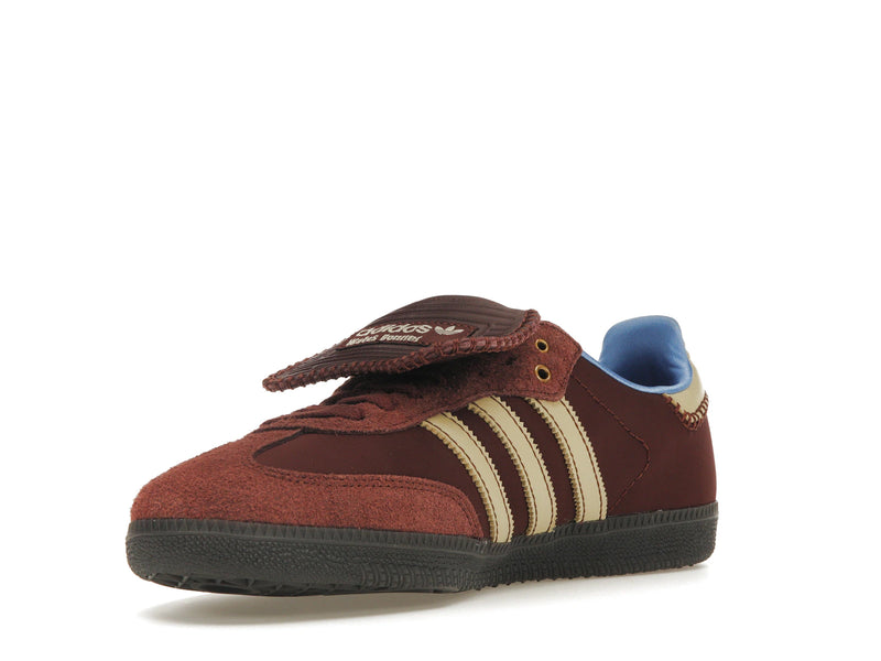 Adidas Samba Nylon Wales Bonner Fox Brown - Fox Brown/Sandy Beige/Lucky Blue - IE0579 - 13