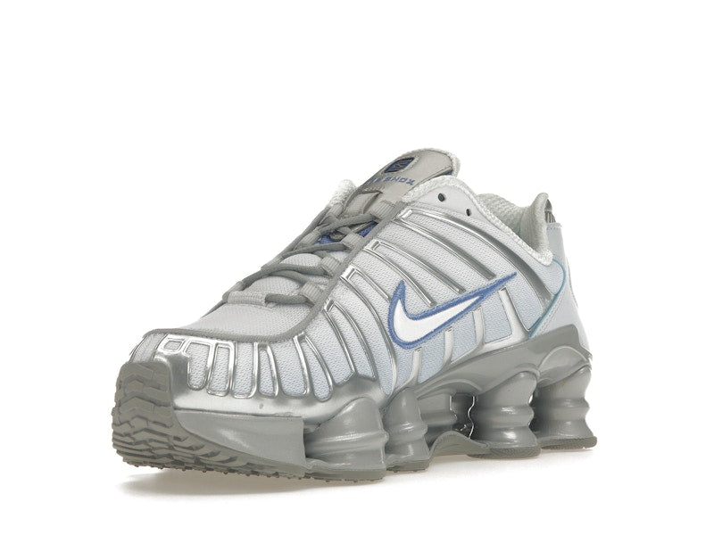 Nike Shox Tl Metallic Platinum Blue Tint - Metallic Platinum/Polar/Blue Tint/White - FQ2775-001 - 13
