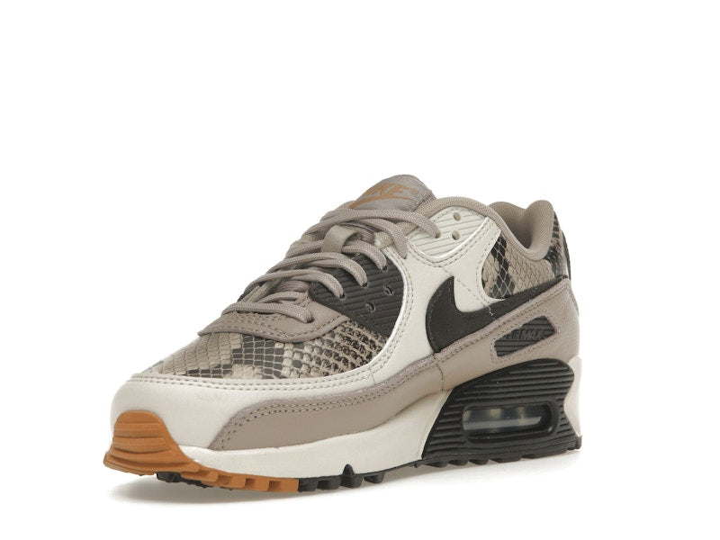 Nike Air Max 90 SE Tan Snakeskin (Women's) - Ansicht 14