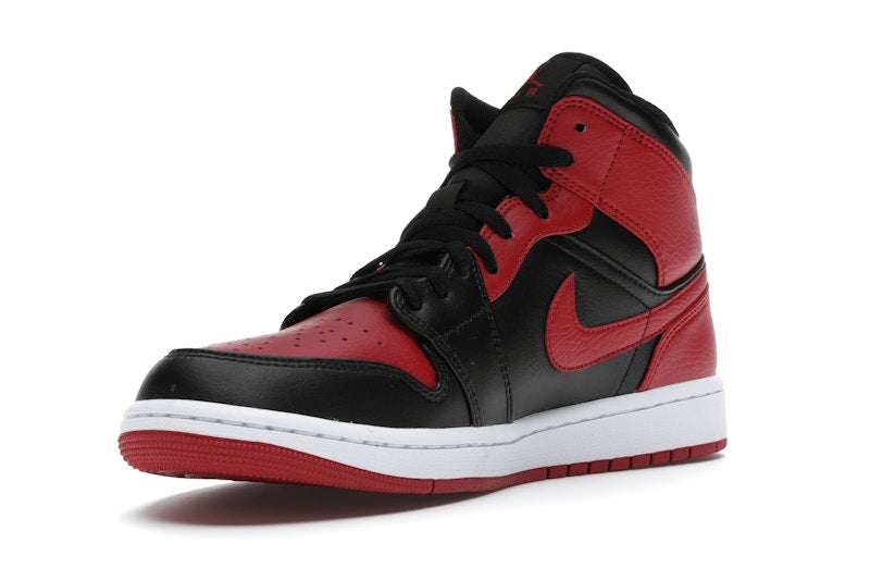 Air Jordan 1 Mid Banned (2020) - weergave 13