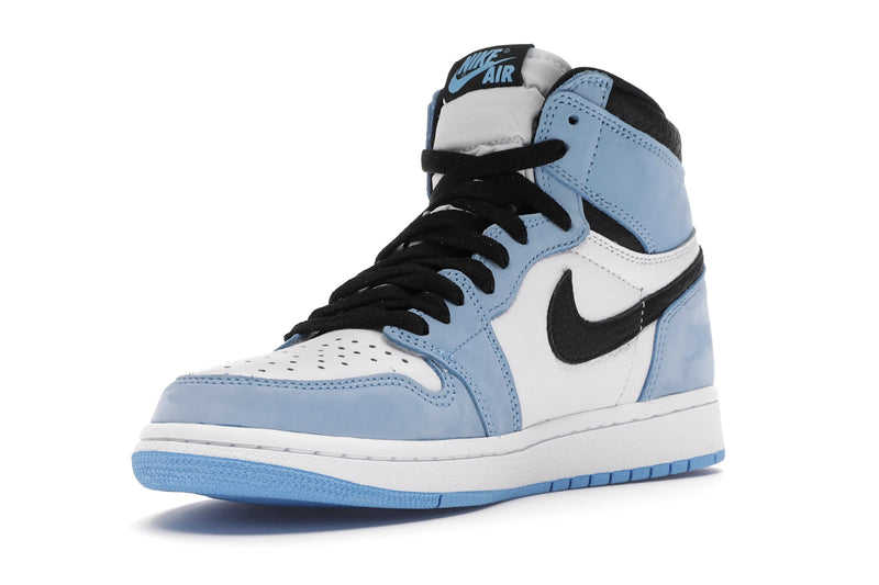 Air Jordan 1 Retro High White University Blue Black - White/University Blue-Black - 555088-134 - 13