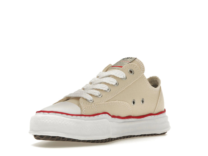 Mihara Yasuhiro Peterson OG Sole Canvas Low Natural - Natural/White - A04FW729 - 13