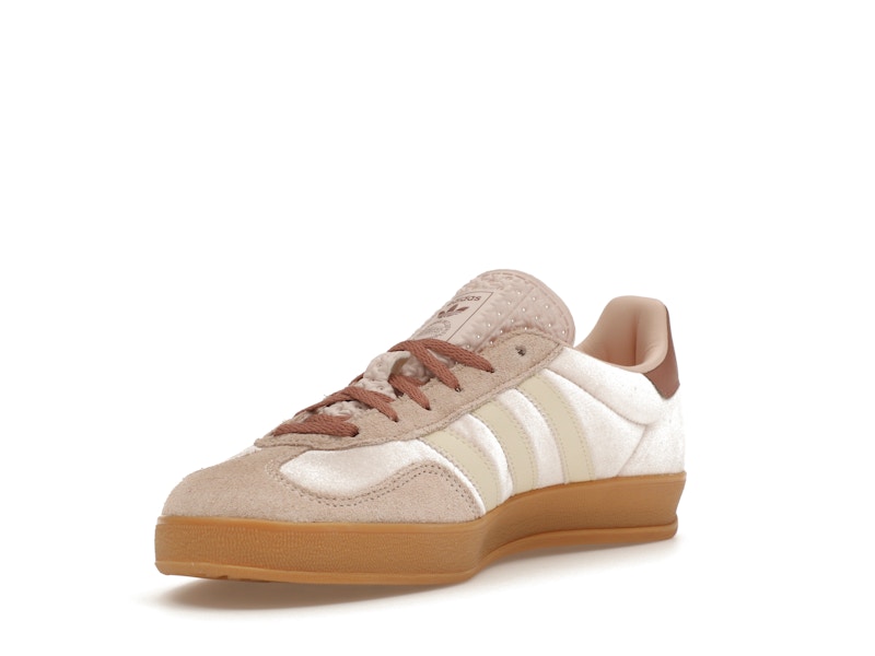 adidas Gazelle Indoor Wonder Quartz Velvet (Women's) - Wonder Quartz/Warm Clay/Gum - JR0232 - 13