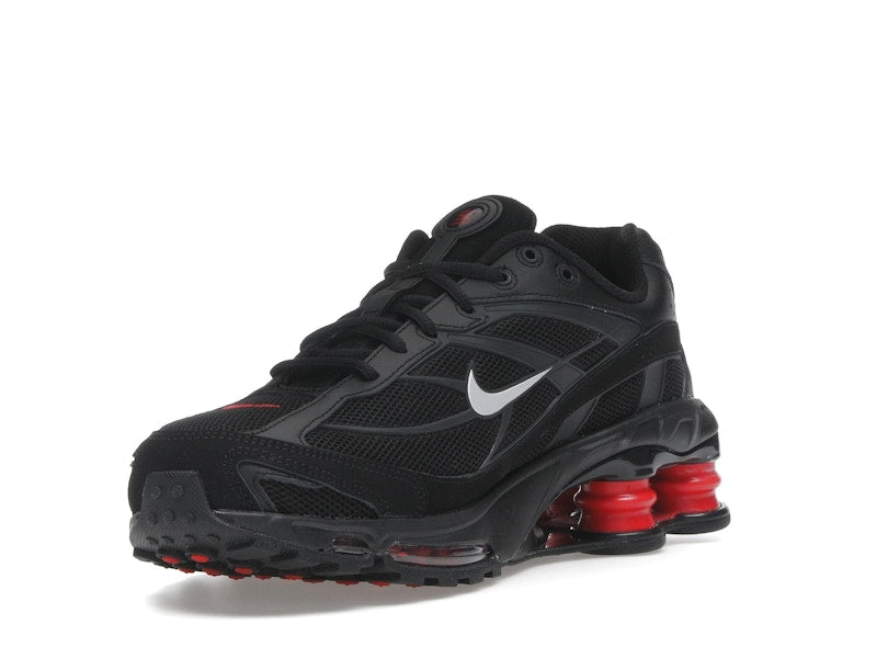 Nike Shox Ride 2 Black University Red - Black/Metallic Medium Ash/University Red/Medium Ash - II7635-001 - 13