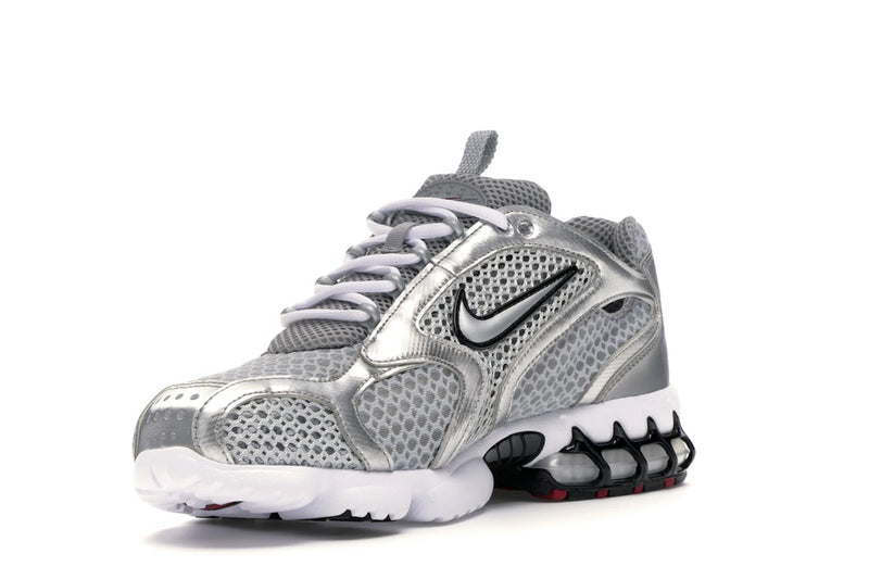 Nike Air Zoom Spiridon Cage 2 Metallic Silver - Light Smoke Grey/Metallic Silver - CJ1288-001 - 13