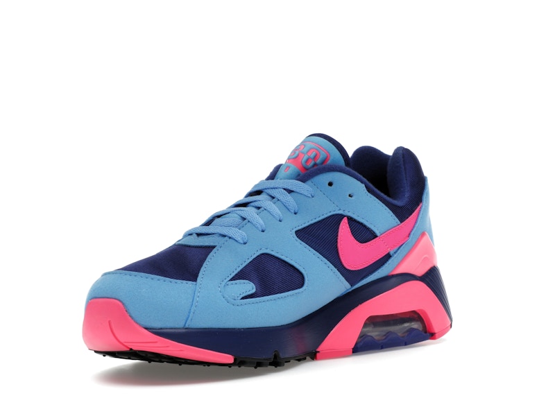 Nike Air Max 180 University Blue Hyper Pink - University Blue/Hyper Pink/Deep Royal Blue - HQ1706-401 - 13