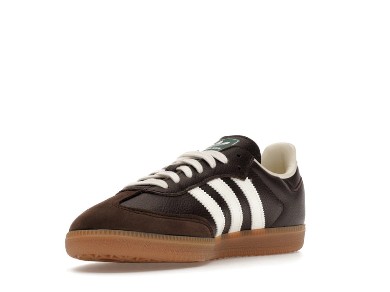 Adidas Samba OG Dark Brown Off White Gum - Dark Brown/Off White/Gum - JR0891 - 13