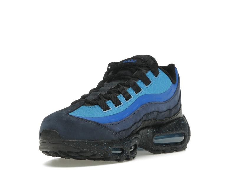 Nike Air Max 95 Stash (2024) - Obsidian/Black/Harbor Blue - HF5515-400 - 13