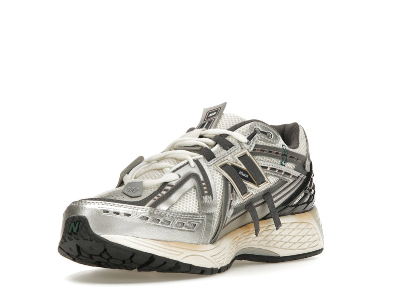 New Balance 1906a Silver Metalic Castlerock - Silver Metalic/Castlerock/Gold Metallic - M1906AD - 13