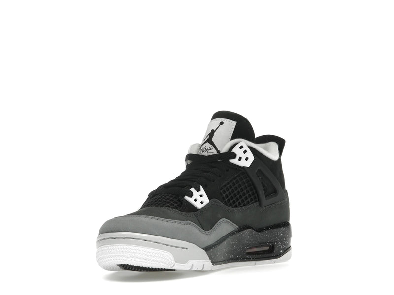 Air Jordan 4 Retro Fear (2024) (GS) - Black/White/Anthracite/Black/Pure Platinum - FQ8213-002 - 13