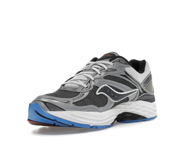 Saucony Progrid Omni 9 Metallic Grey Silver - visning 13
