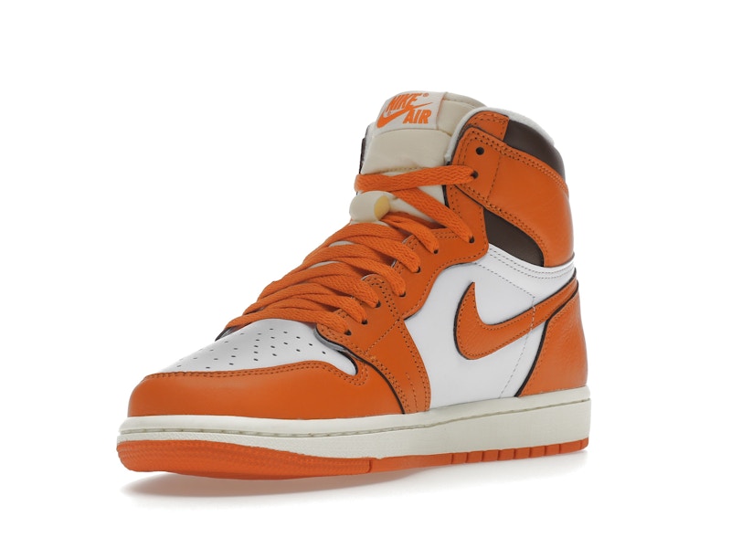 Air Jordan 1 Retro High OG Starfish (W) - White/Starfish-Cacao Wow-Sail - DO9369-101 - 13