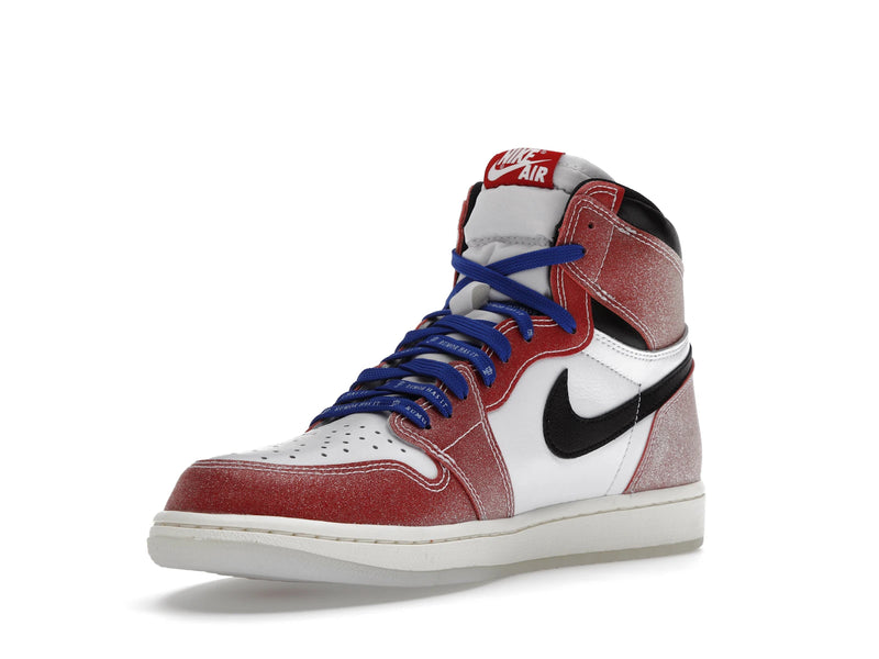 Air Jordan 1 Retro High Trophy Room Chicago Friends And Family (W) Blue Laces - WHITE/VARSITY RED-SAIL-BLACK - DA2728-100 - 13