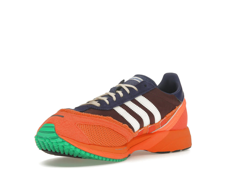 Adidas Adizero SL 72 Bad Bunny Maroon - Maroon/Chalk White/Semi Solar Red - JP8815 - 13