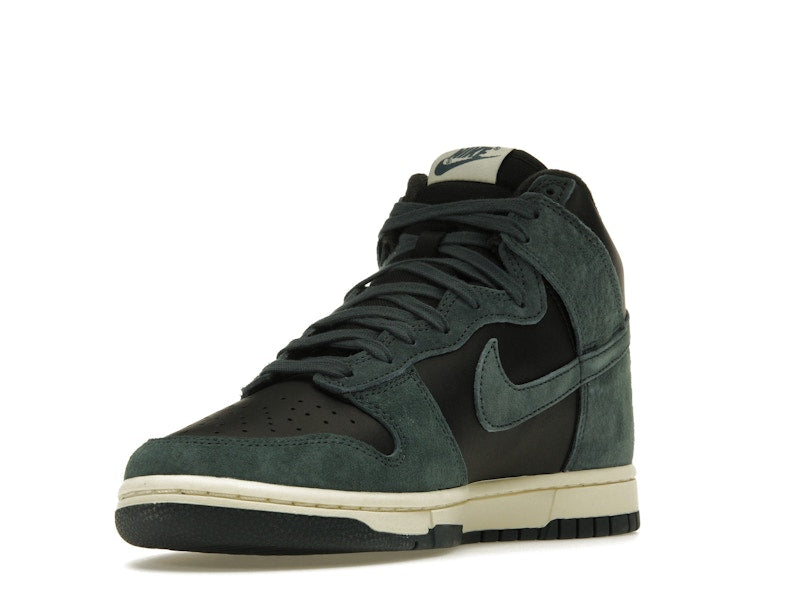 Nike Dunk High Retro Premium Faded Spruce - Faded Spruce/Black - DQ7679-002 - 13