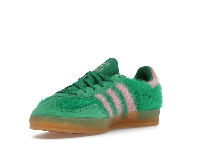 adidas Gazelle Indoor Green Glow Pink (Women's) - weergave 14