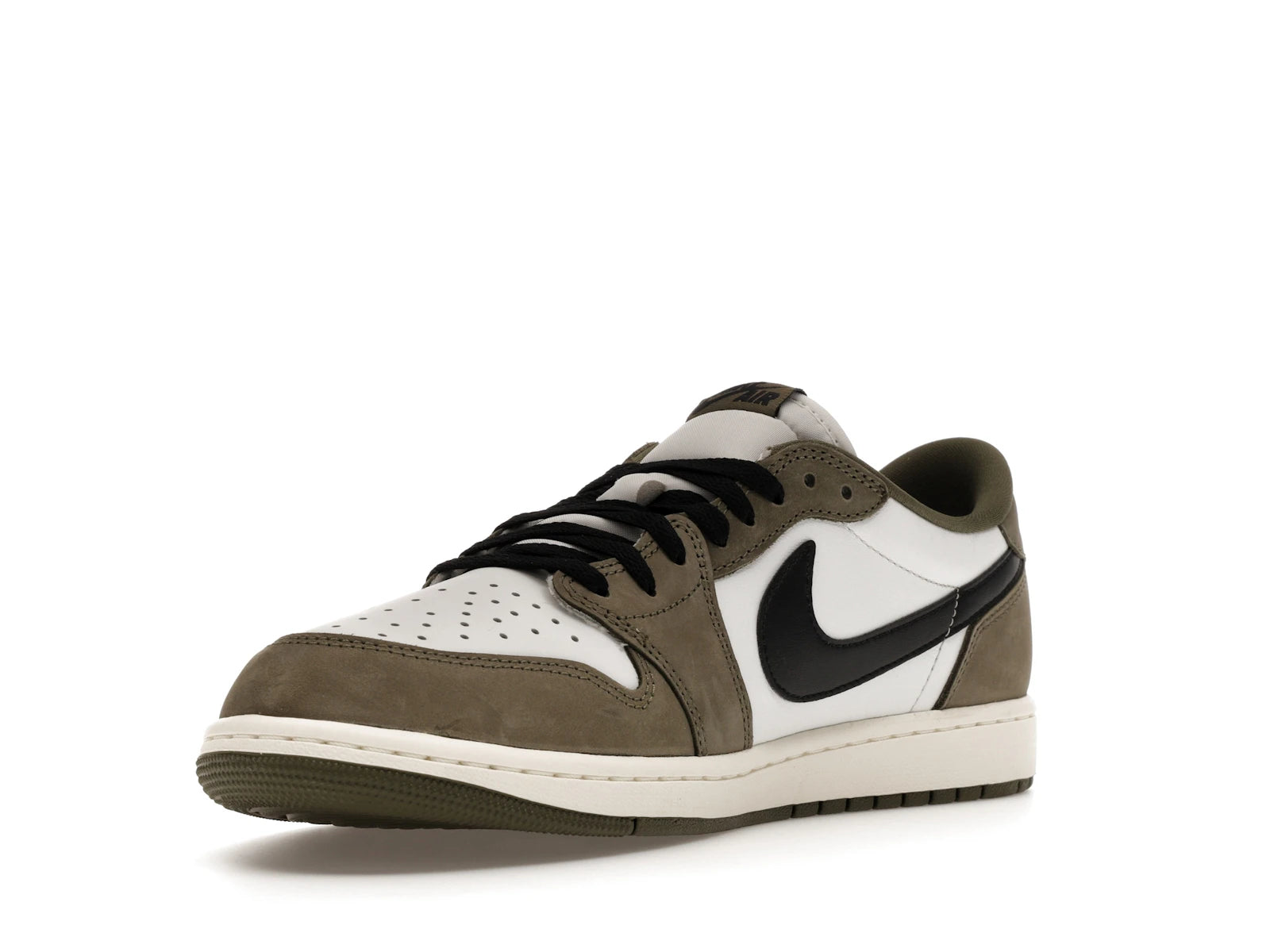 Air Jordan 1 Retro Low OG Medium Olive - widok 13