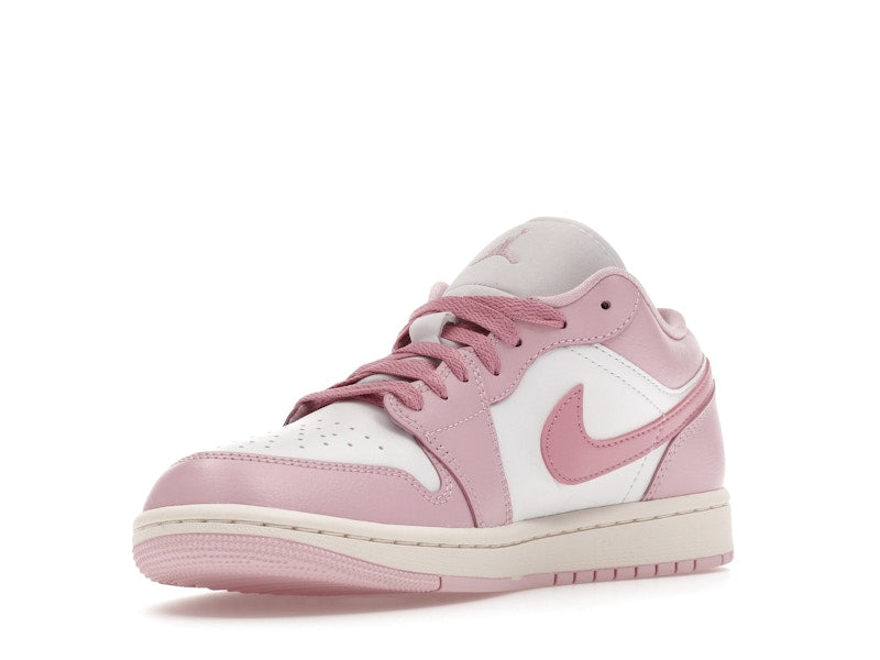 Jordan 1 Low Iced Carmine White (Women's) - vista 14