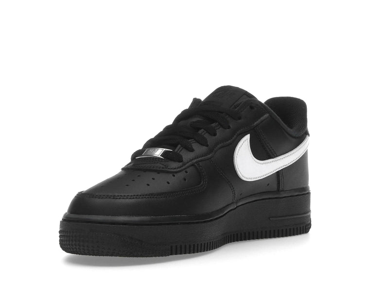 Nike Air Force 1 Low Supreme Black White - Black/White/Black - CU9225-002 - 13