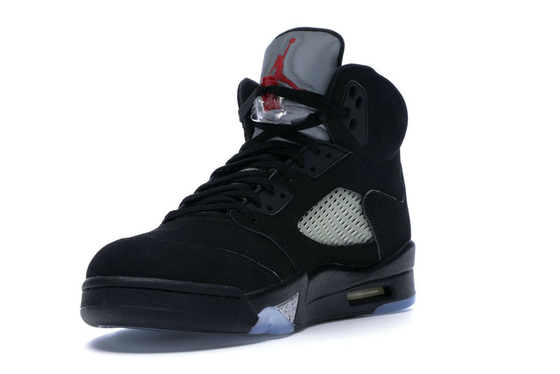 Jordan 5 Retro Black Metallic (2016) - Black/Fire Red-Metallic Silver-White - 845035-003 - 13