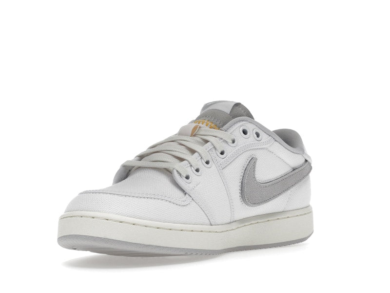 Air Jordan 1 Retro Ajko Low SP Union - White/Neutral Grey-Sail - DO8912-101 - 13