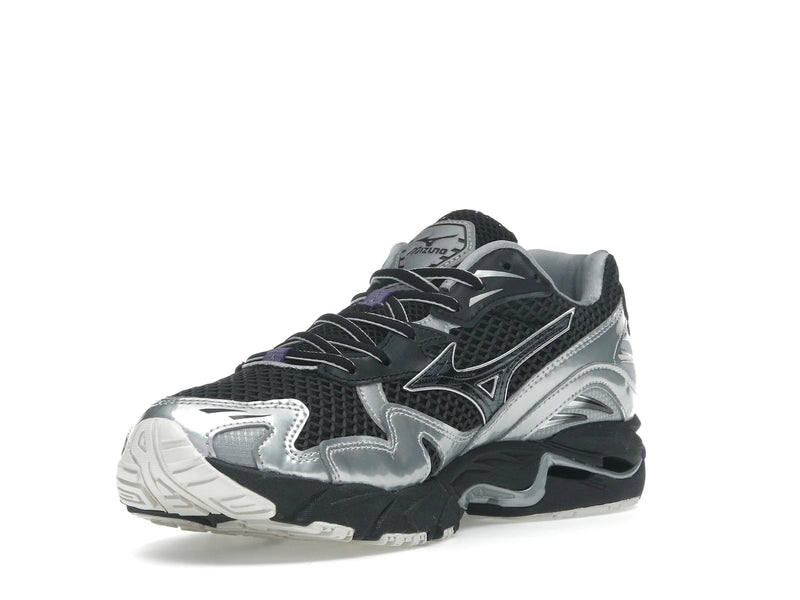 Mizuno Wave Rider 10 Millennium Pack - Black/Black Sand/Purple Haze - D1GA250601 - 13