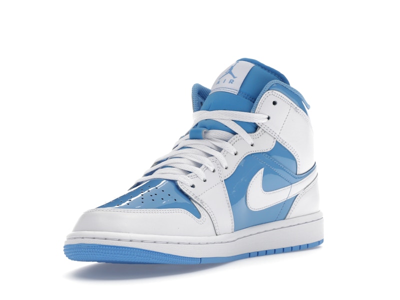 Air Jordan 1 Mid Legend Blue - White/Legend Blue - FZ2142-114 - 13