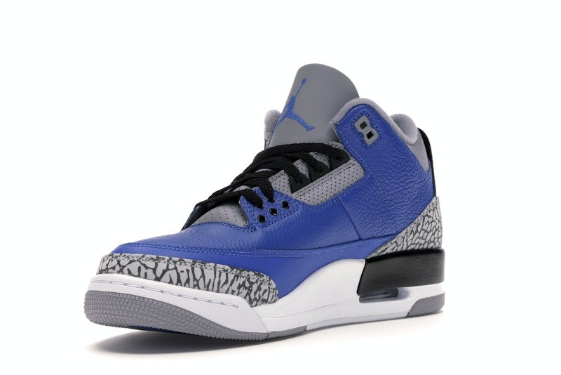 Air Jordan 3 Retro Varsity Royal Cement - vue 13