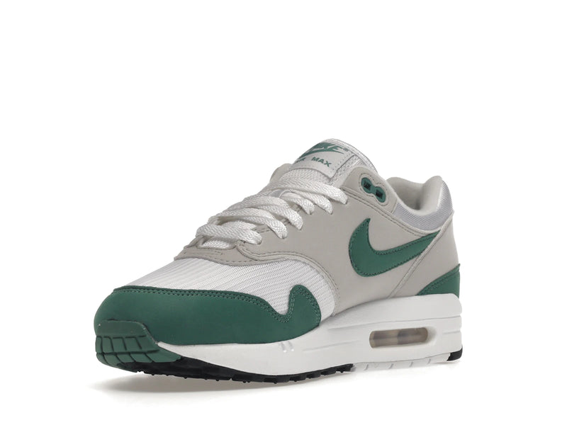 Nike Air Max 1 Anniversary Green (2020) - White/Evergreen Aura-Neutral Grey-Black - DC1454-100 - 13