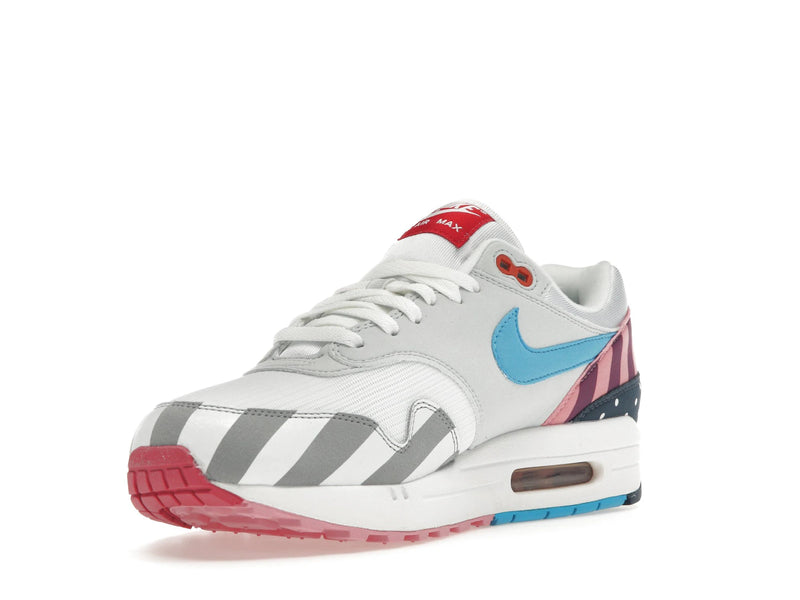 Nike Air Max 1 Parra (2018) - White/Multi-Color - AT3057-100 - 13